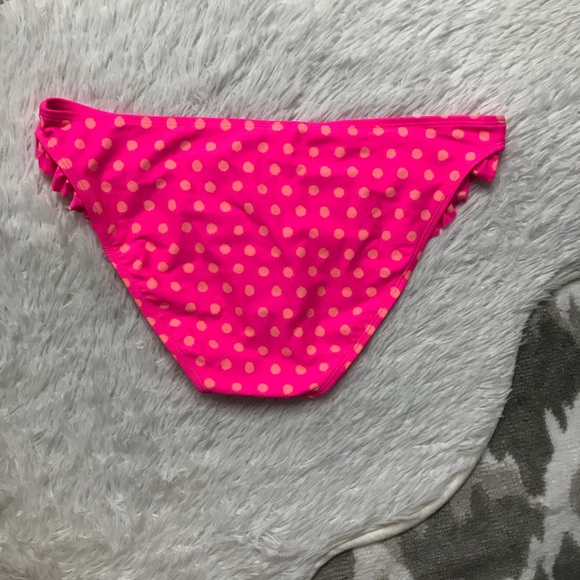 🎉5 for $25🎉 Aerie Swim Bikini Bottoms Pink - Picture 4 of 4